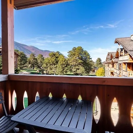 公寓 Pirin Golf & Country Club 班斯科