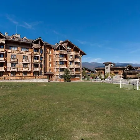 公寓 Pirin Golf & Country Club 班斯科